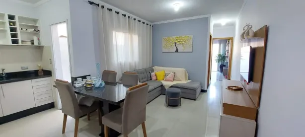 Apartamento com 2 Quartos à venda, 55m² no Parque Novo Oratório, Santo André