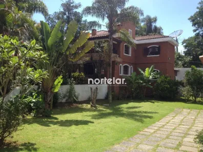Casa de Condomínio com 4 Quartos à venda, 550m² no Cumbari, Mairiporã