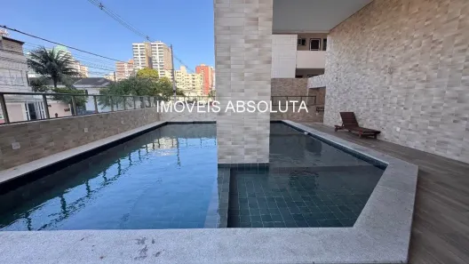 Apartamento com 4 Quartos à venda, 152m² no Canto do Forte, Praia Grande