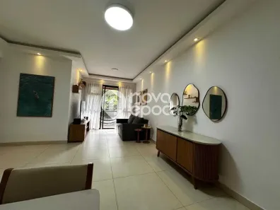 Apartamento com 3 Quartos à venda, 95m² no Laranjeiras, Rio de Janeiro