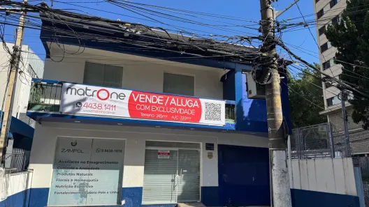 Imóvel Comercial com 6 Quartos para venda ou aluguel, 320m² no Centro, Santo André