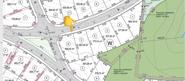 Lote/Terreno à venda, 567m² no Jardim Santa Rita, Indaiatuba