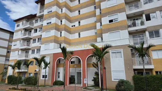 Apartamento com 2 Quartos para alugar, 62m² no Loteamento Industrial Água Preta, Pindamonhangaba