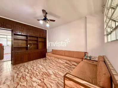 Apartamento com 2 Quartos à venda, 67m² no Gonzaga, Santos