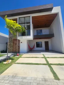 Casa de Condomínio com 3 Quartos à venda, 250m² no Zona de Expansão (Olhos D'Agua), Barra dos Coqueiros