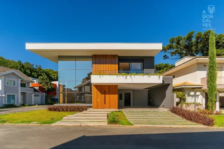Casa de Condomínio com 4 Quartos à venda, 297m² no Santa Felicidade, Curitiba