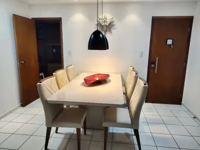 Apartamento com 3 Quartos para alugar, 85m² no Mangabeiras, Maceió