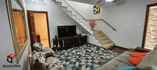 Sobrado com 2 Quartos à venda, 135m² no Vila Scarpelli, Santo André