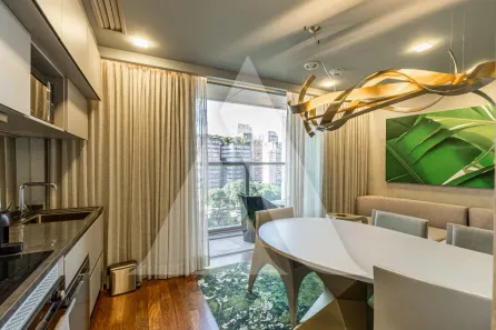 Apartamento com 2 Quartos para venda ou aluguel, 65m² no Vila Olímpia, São Paulo