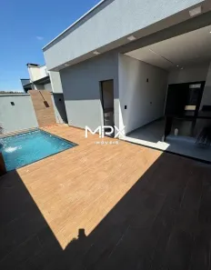 Casa de Condomínio com 3 Quartos à venda, 134m² no Campestre, Piracicaba