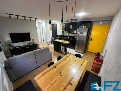 Apartamento com 1 Quarto à venda, 40m² no Paraíso do Morumbi, São Paulo