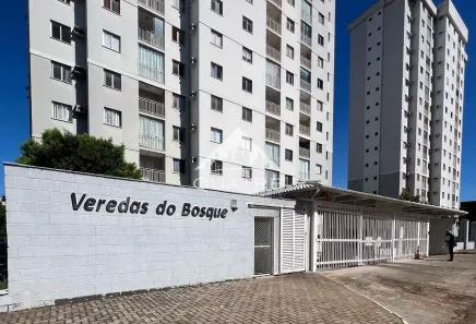 Apartamento com 2 Quartos para alugar, 56m² no Jardim Europa I e II, Anápolis