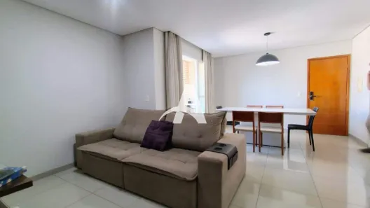 Apartamento com 3 Quartos para alugar, 91m² no Tibery, Uberlândia