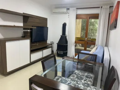 Apartamento com 1 Quarto para venda ou aluguel, 57m² no Bairro Belverede, Gramado