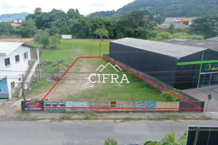 Lote/Terreno à venda, 544m² no Canta Galo, Rio do Sul