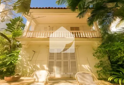 Casa com 4 Quartos à venda, 316m² no Jardim Botânico, Rio de Janeiro