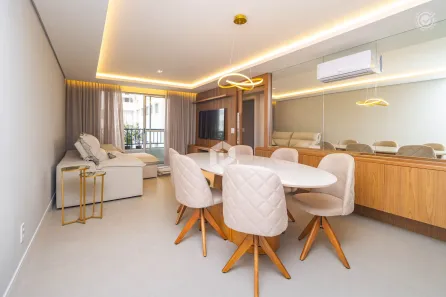 Apartamento com 3 Quartos para venda ou aluguel, 103m² no Batel, Curitiba