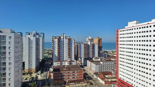 Apartamento com 2 Quartos à venda, 88m² no Guilhermina, Praia Grande
