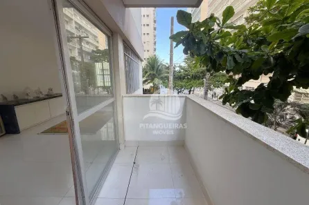 Apartamento com 4 Quartos para alugar, 115m² no Pitangueiras, Guarujá