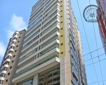 Apartamento com 2 Quartos à venda, 96m² no Canto do Forte, Praia Grande