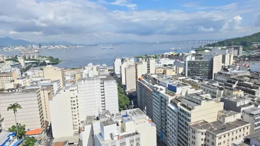 Sala Comercial para alugar, 56m² no Centro, Niterói