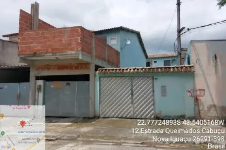 Casa com 2 Quartos à venda, 41m² no Campo Alegre, Nova Iguaçu