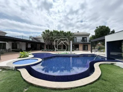Casa de Condomínio com 9 Quartos à venda, 915m² no Condomínio Fechado Village Haras São Luiz, Salto
