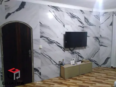 Sobrado com 4 Quartos à venda, 135m² no Jardim Telles de Menezes, Santo André