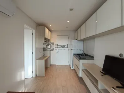 Apartamento com 1 Quarto para alugar, 39m² no Santo Amaro, São Paulo