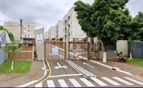 Apartamento com 2 Quartos à venda, 46m² no Brasília, Londrina