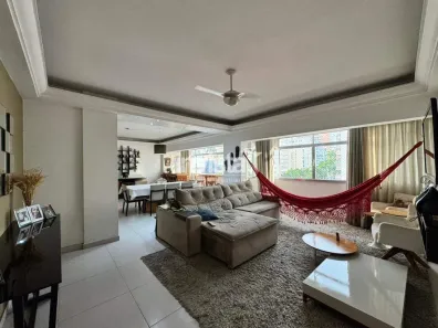 Apartamento com 3 Quartos para alugar, 122m² no Gonzaga, Santos