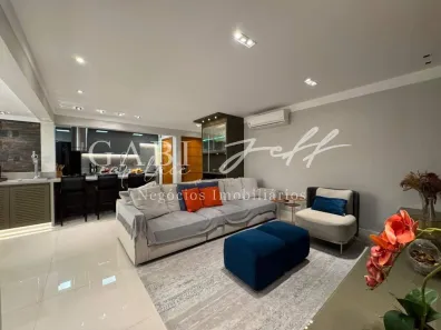Apartamento com 3 Quartos à venda, 125m² no Ponta da Praia, Santos