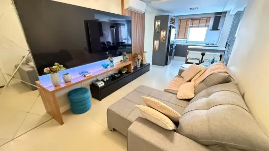 Apartamento com 3 Quartos à venda, 101m² no Canasvieiras, Florianópolis