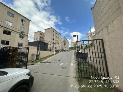 Apartamento com 2 Quartos à venda, 40m² no Cerâmica, Nova Iguaçu
