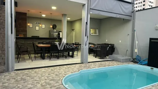 Casa com 3 Quartos à venda, 140m² no Jardim Ibirapuera, Campinas