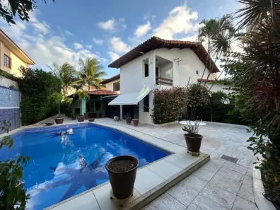Casa de Condomínio com 5 Quartos à venda, 630m² no Caminho das Árvores, Salvador