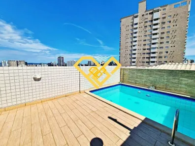 Cobertura com 2 Quartos à venda, 216m² no Vila Belmiro, Santos