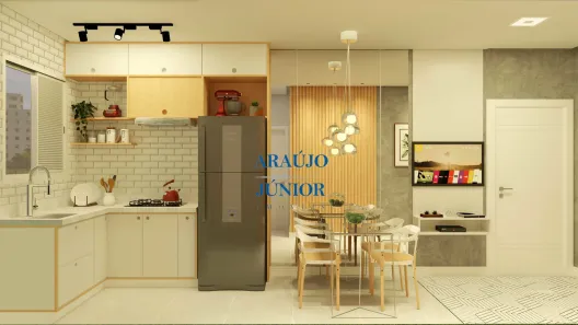 Apartamento com 3 Quartos à venda, 63m² no Jardim das Orquídeas, Americana