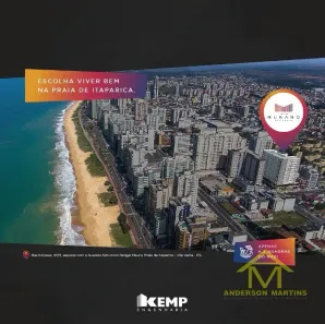 Apartamento com 2 Quartos à venda, 57m² no Praia de Itaparica, Vila Velha