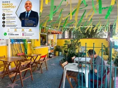 Ponto Comercial à venda, 150m² no Ponta da Praia, Santos