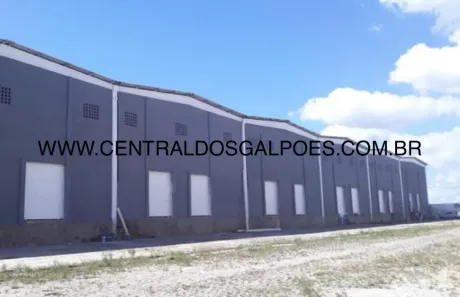 Galpão/Depósito/Armazém para alugar, 820m² no Humildes, Feira de Santana