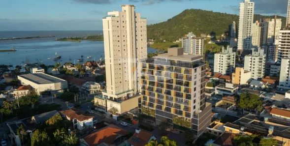 Flat com 1 Quarto à venda, 27m² no Fazenda, Itajaí