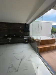 Apartamento com 3 Quartos à venda, 95m² no Perequê-Acu, Ubatuba