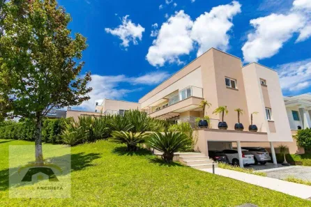 Casa de Condomínio com 4 Quartos à venda, 801m² no Alphaville Graciosa, Pinhais