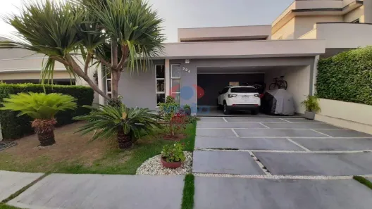 Casa de Condomínio com 3 Quartos à venda, 217m² no Residencial Beira da Mata, Indaiatuba