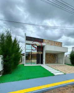 Casa de Condomínio com 3 Quartos à venda, 198m² no Rincão, Mossoró
