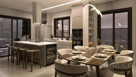Casa de Condomínio com 3 Quartos à venda, 137m² no Bosque, Vinhedo