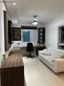 Apartamento com 2 Quartos para alugar, 86m² no Loteamento Mogilar, Mogi das Cruzes