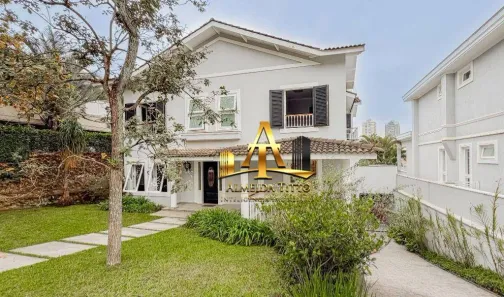 Casa de Condomínio com 4 Quartos à venda, 505m² no Tamboré, Santana de Parnaíba