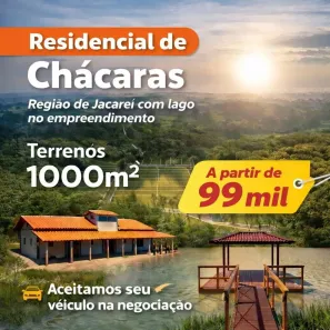 Lote/Terreno com 1 Quarto à venda, 1000m² no Rio Abaixo, Jacareí